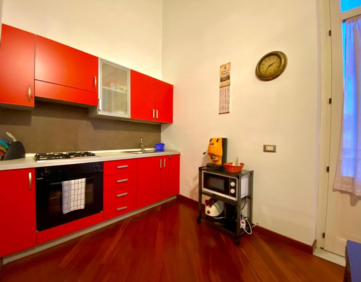 Elegante appartamento in centro Palermo Esterno foto