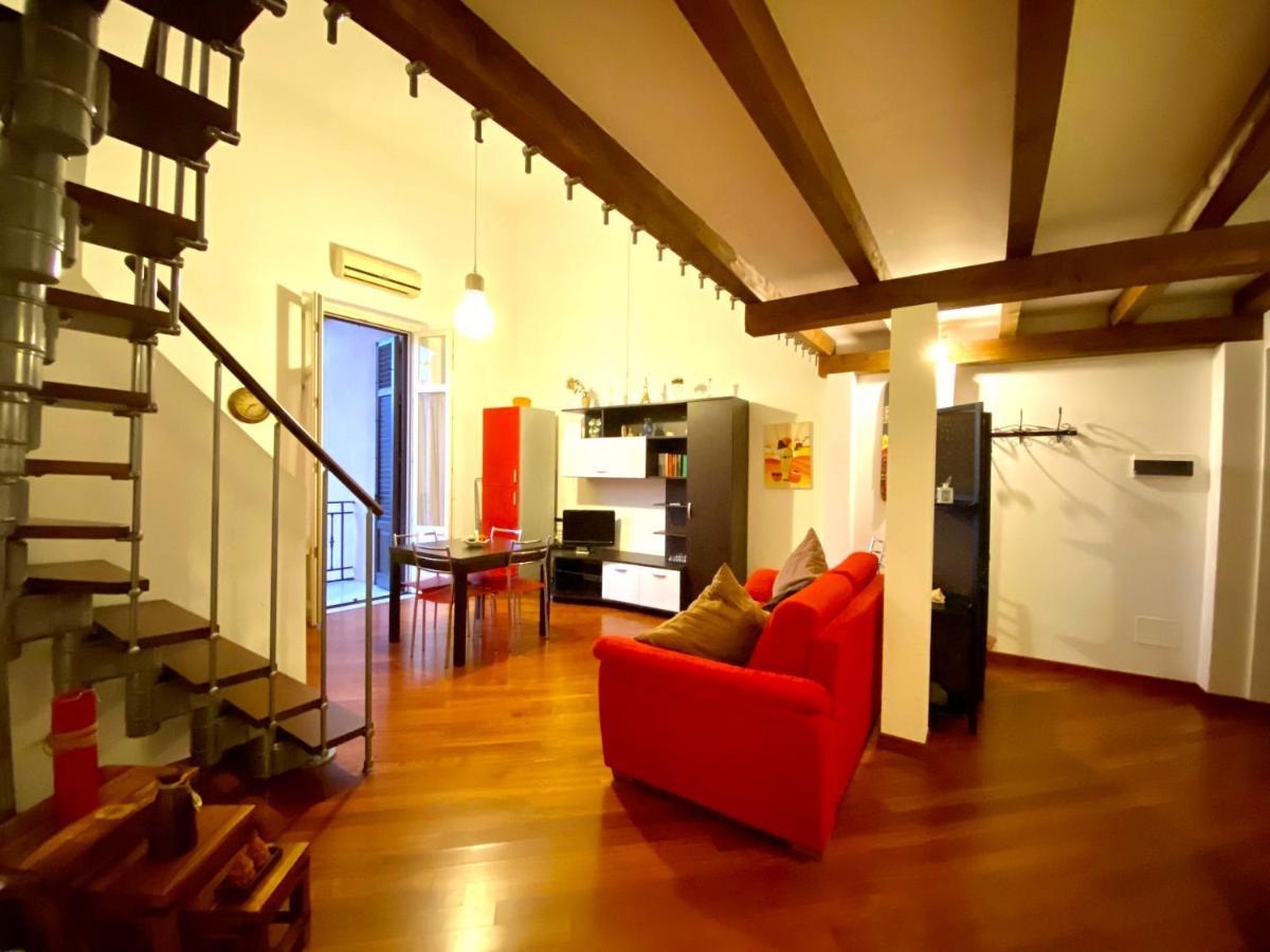 Elegante appartamento in centro Palermo Esterno foto